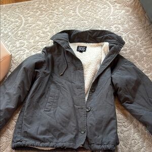 BDG Charcoal Jacket with Soft Lining